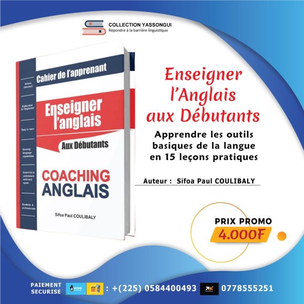 Enseigner l’Anglais aux Débutants