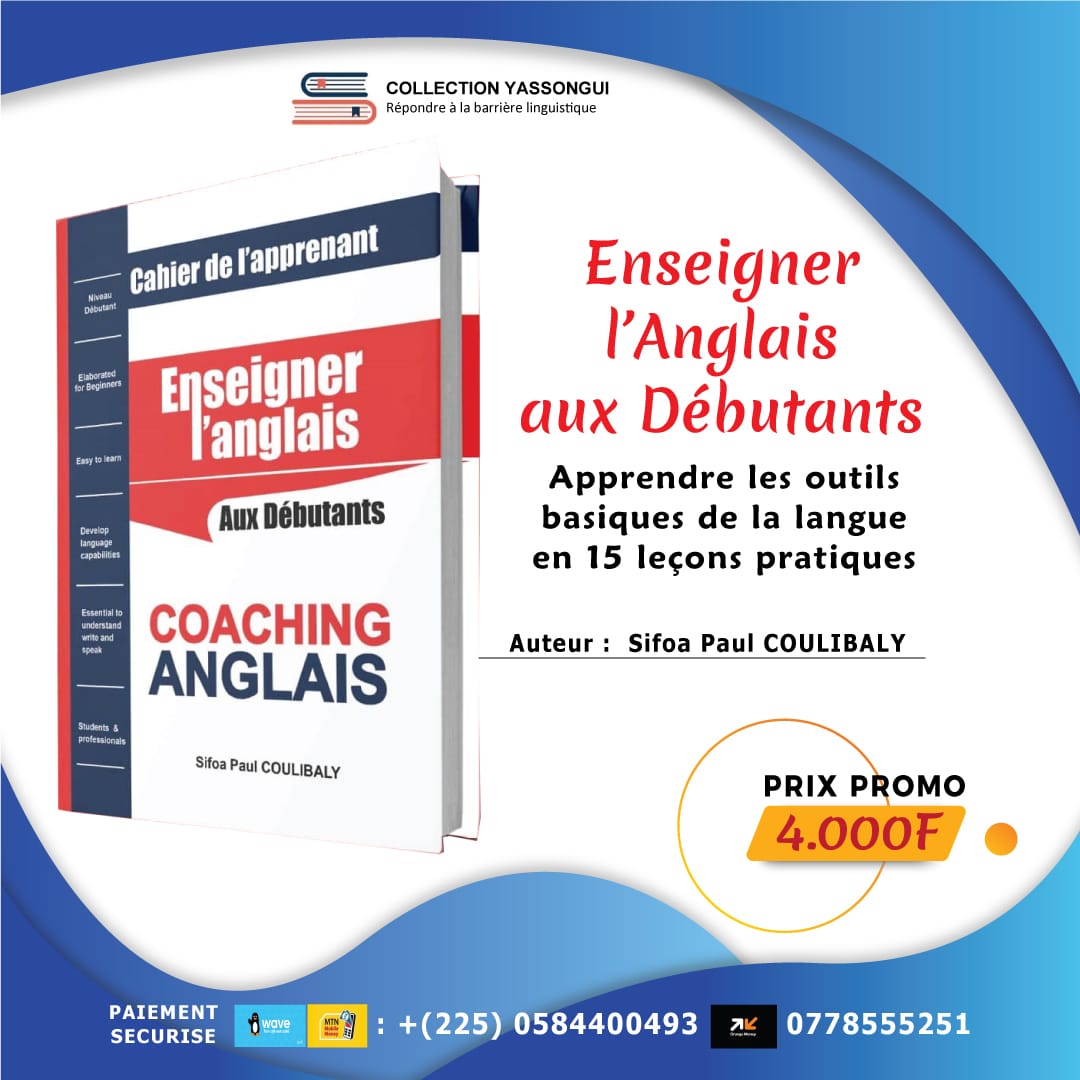 Enseigner l’Anglais aux Débutants