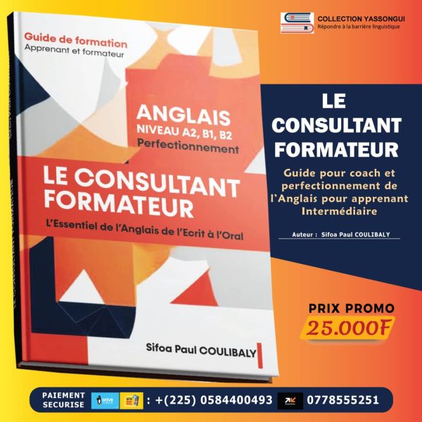 Le consulant formateur