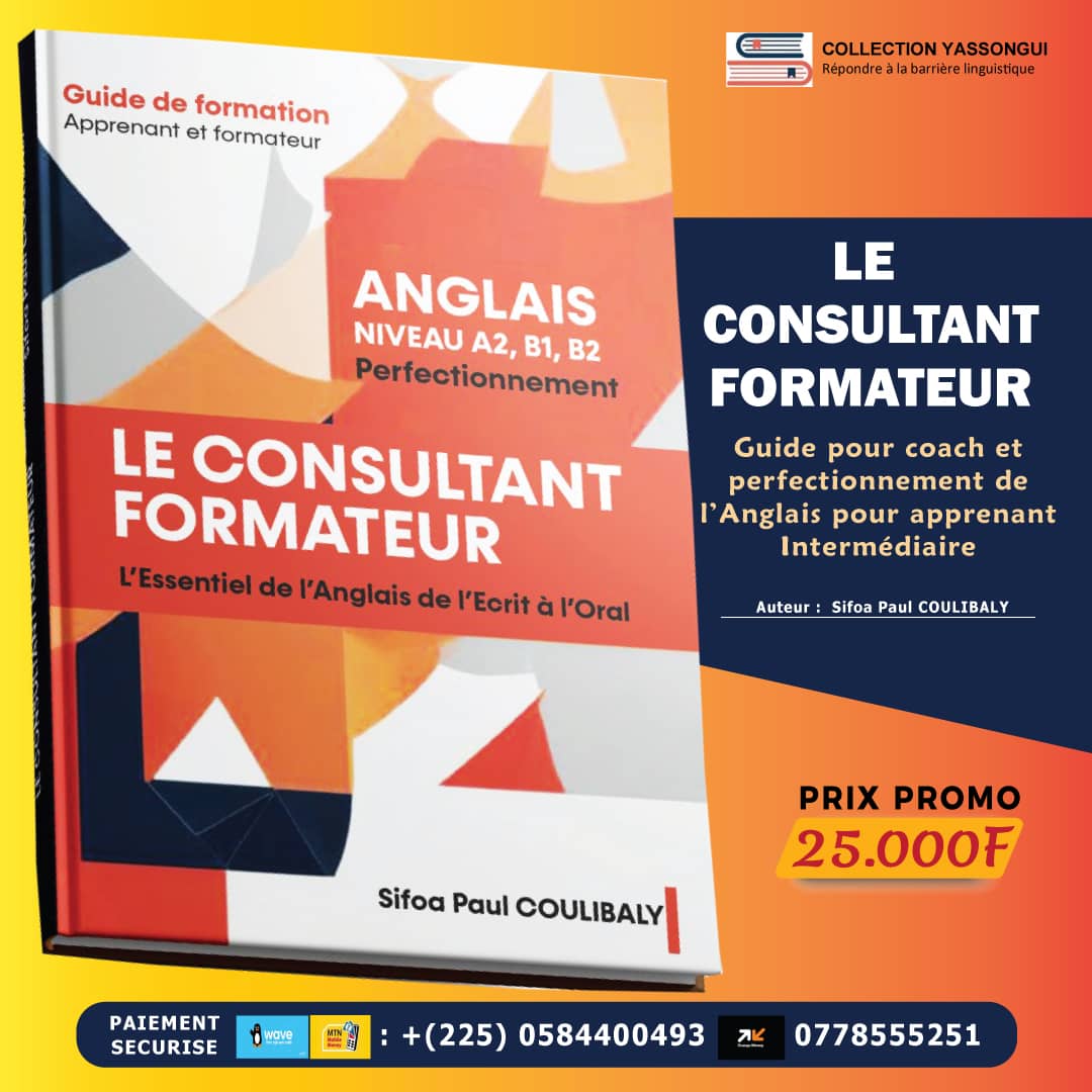 Le consulant formateur