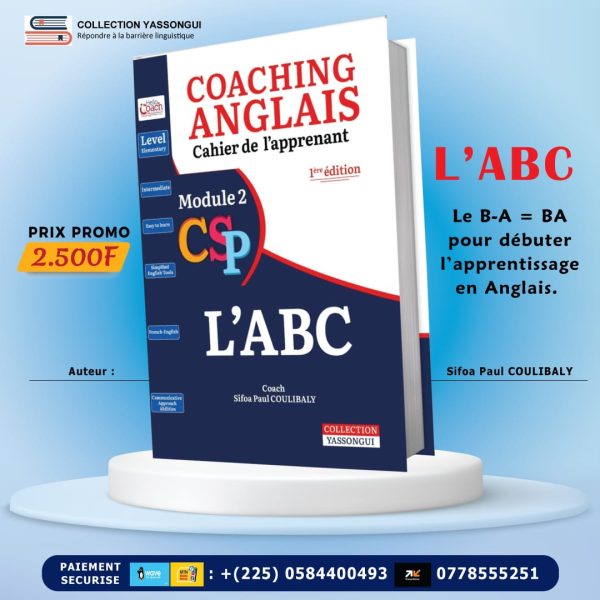 Module 2 coaching anglais