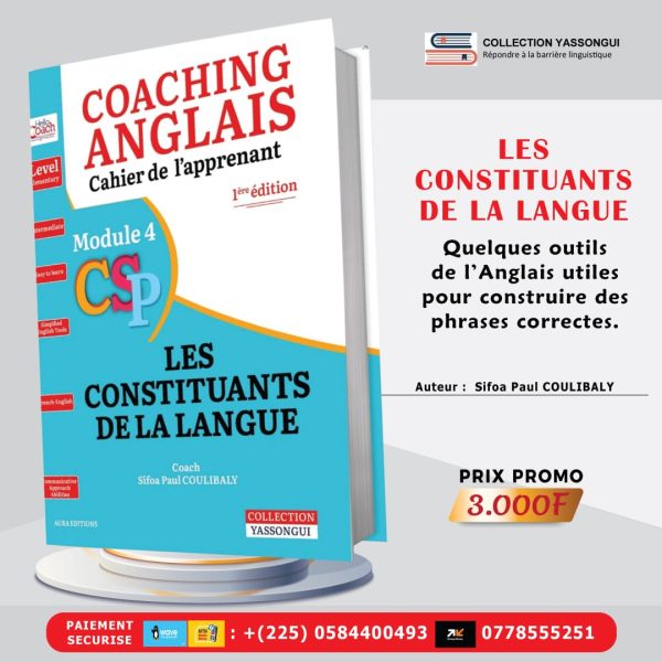 Module 4 coaching anglais
