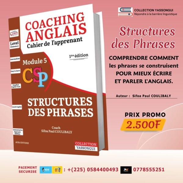 Module 5 coaching anglais