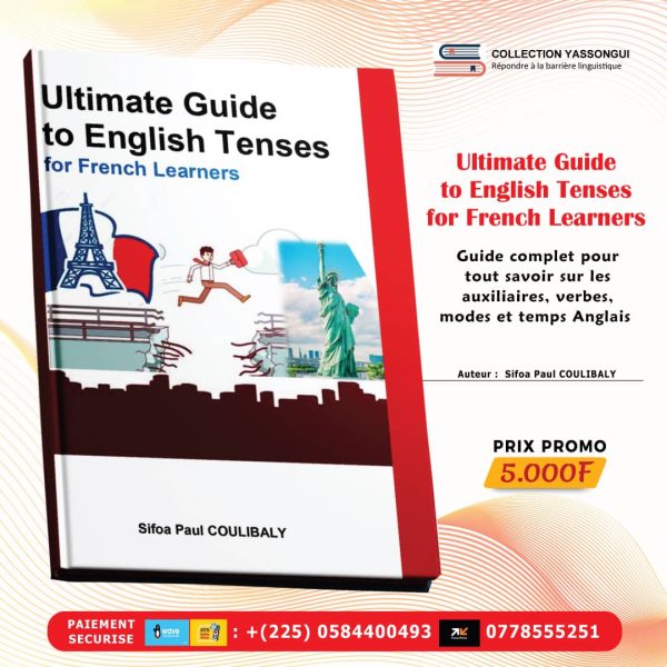 Ultimate guide to english tenses