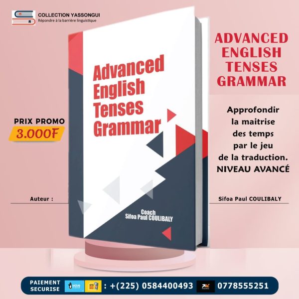advanced english tenses grammar
