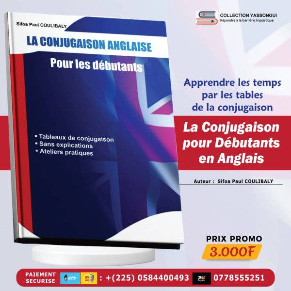 la conjugaison anglaise